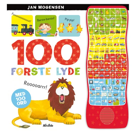 100 første lyde