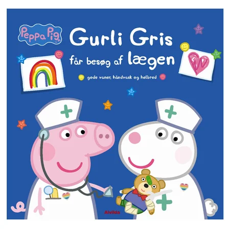 Gurli gris får besøg af lægen