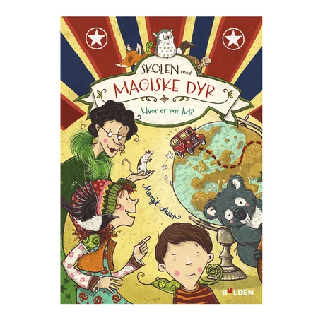 Skolen med magiske dyr 7: Hvor er mr. M?