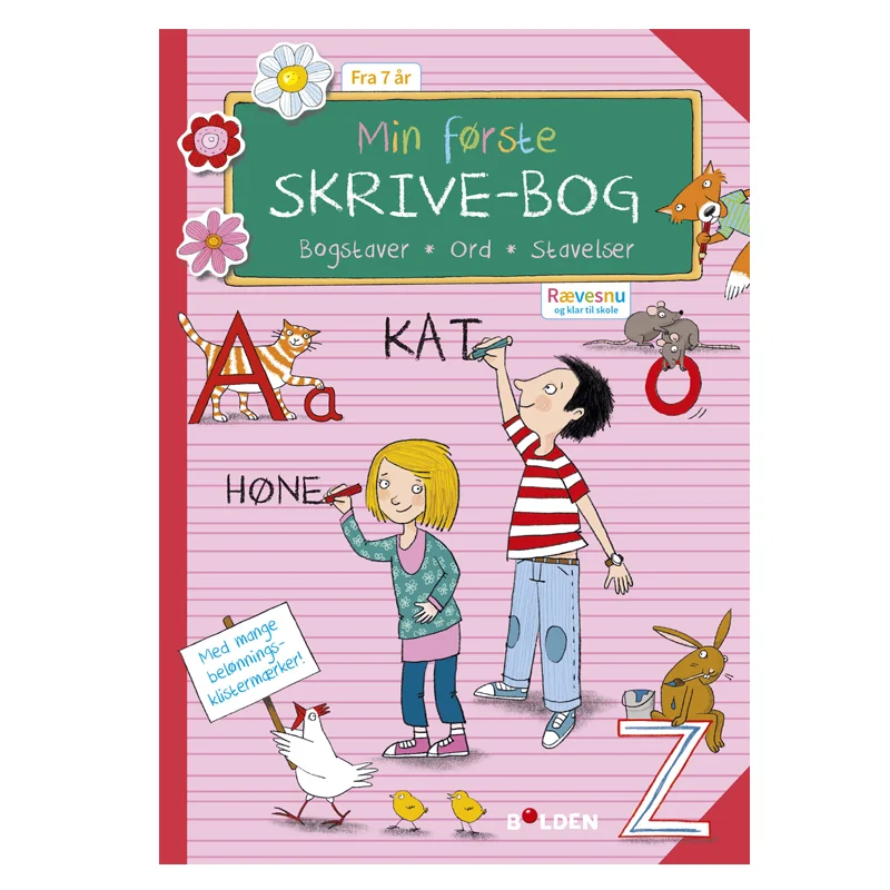 Rævesnu: Min første skrivebog