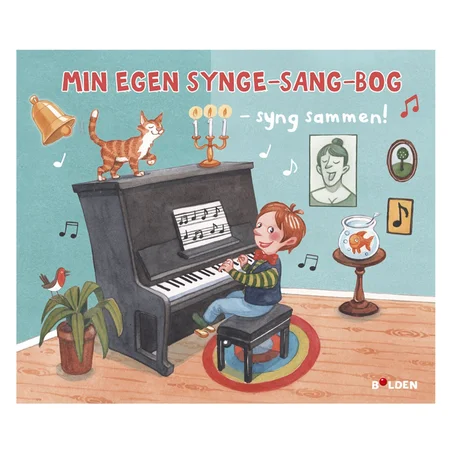 Min egen synge-sang-bog - syng sammen!