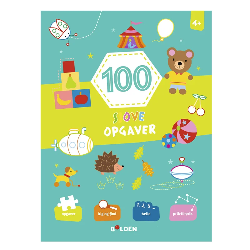 100 sjove opgaver - fra 4 år