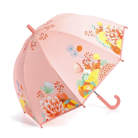 Djeco paraply, blomstrende have