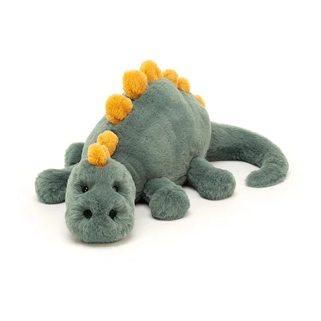 Jellycat bamse, Douglas Dinosaurus - 38 cm