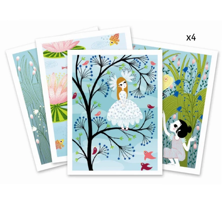 Djeco kreativ æske, alfer