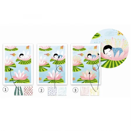 Djeco kreativ æske, alfer