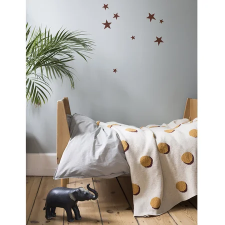 Ferm Living wallstickers, mini stjerner rød