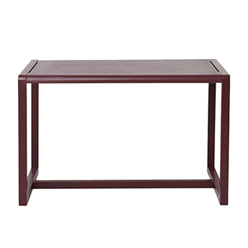 Ferm Living børne bord, Little Architect - bordeaux