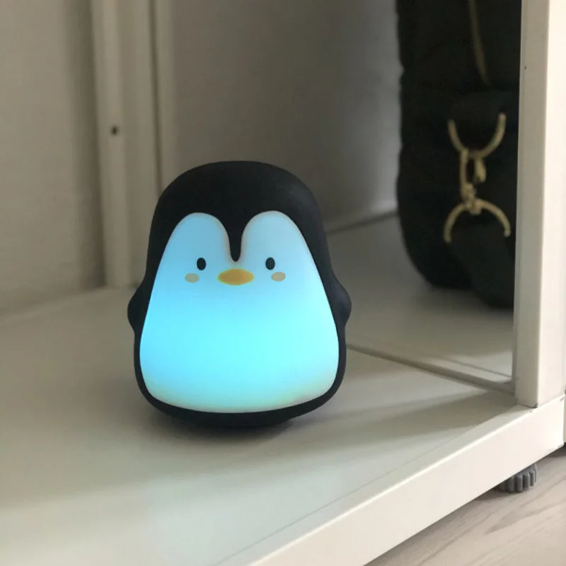 Filibabba LED lampe, Pelle the Penguin