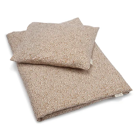 Konges Sløjd baby sengetøj, Blossom Mist Birk