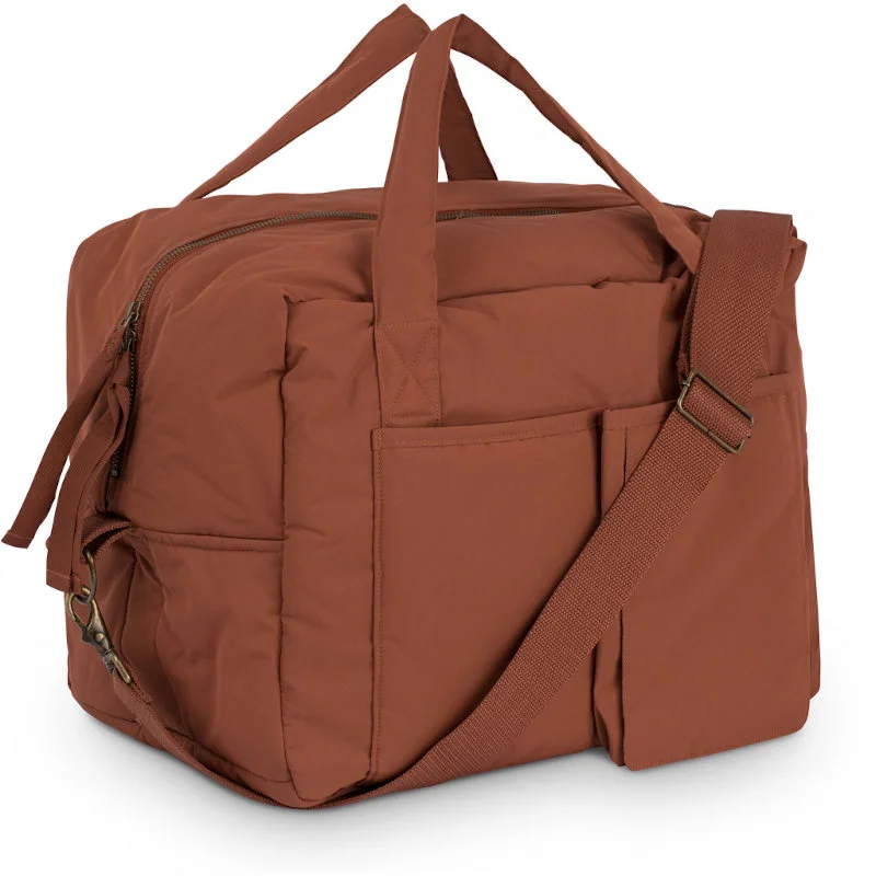 Konges Sløjd mommy bag, choco bean