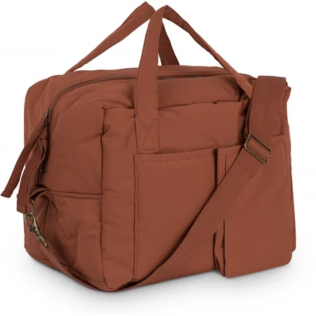 Konges Sløjd mommy bag, choco bean