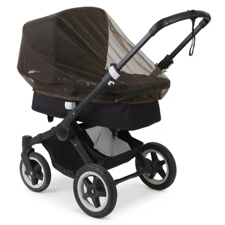 Konges Sløjd myggenet til barnevogn, Blossom Mist Birk