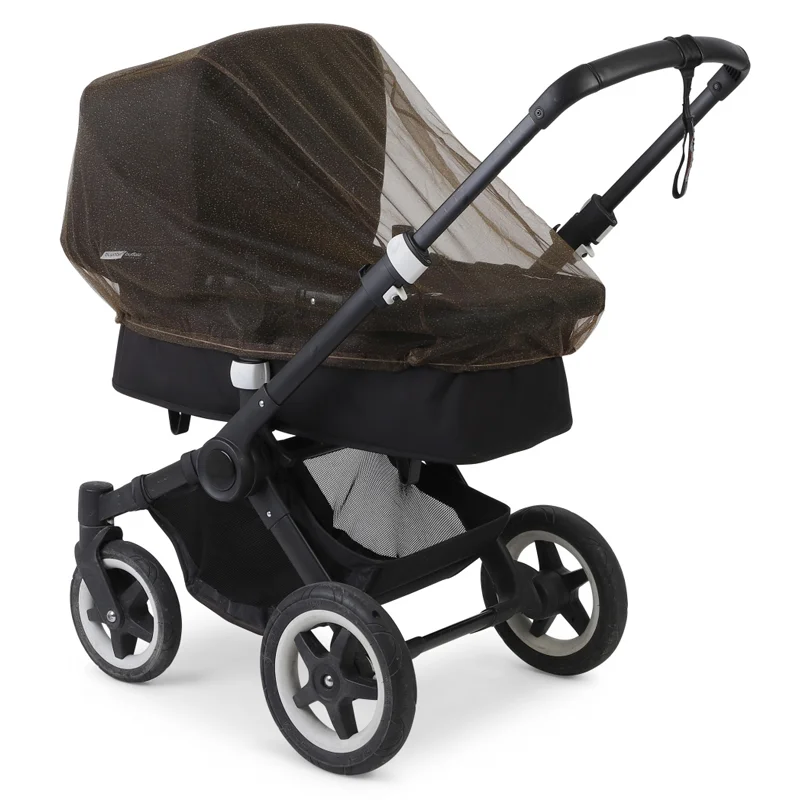 Konges Sløjd myggenet til barnevogn, Blossom Mist Birk