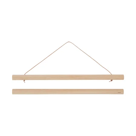 OYOY træ poster hanger, 53 cm