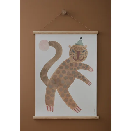OYOY træ poster hanger, 53 cm