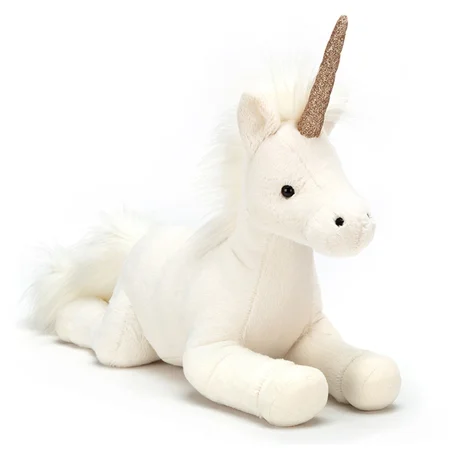 Jellycat bamse, Luna enhjørning - 52 cm