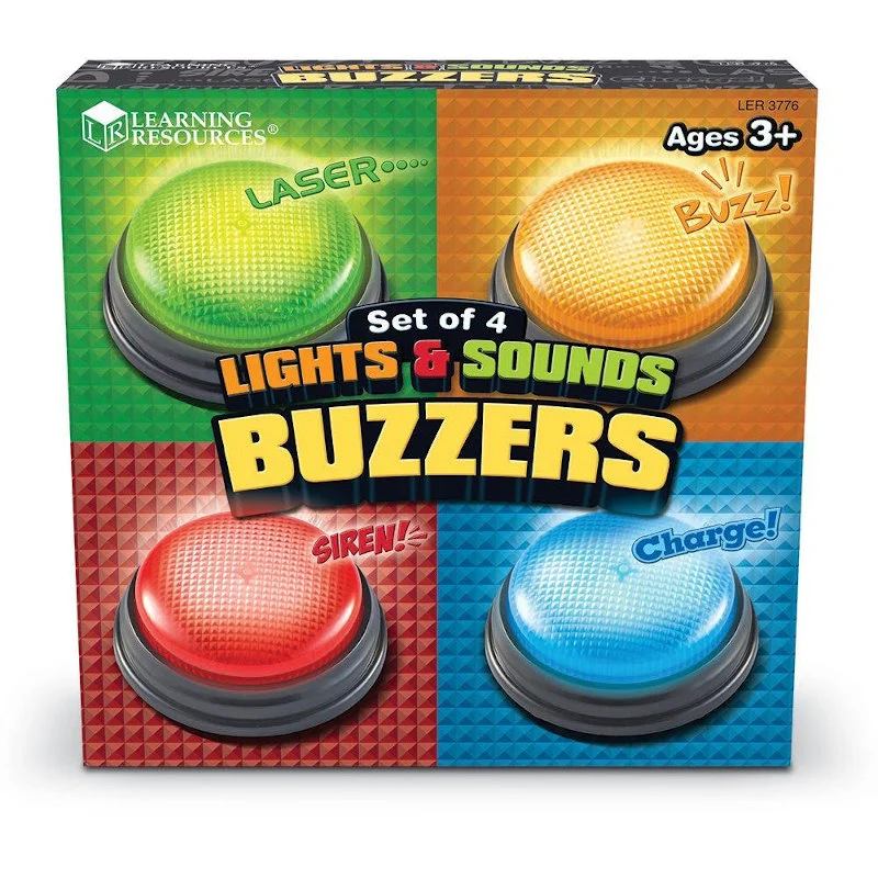 Learning Resources buzzers m.lys og lyd