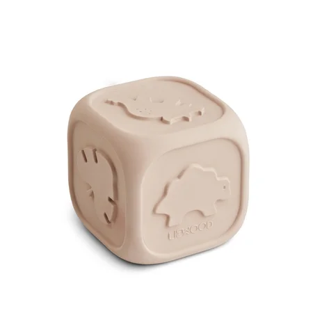 Liewood naturgummi terning, Rose