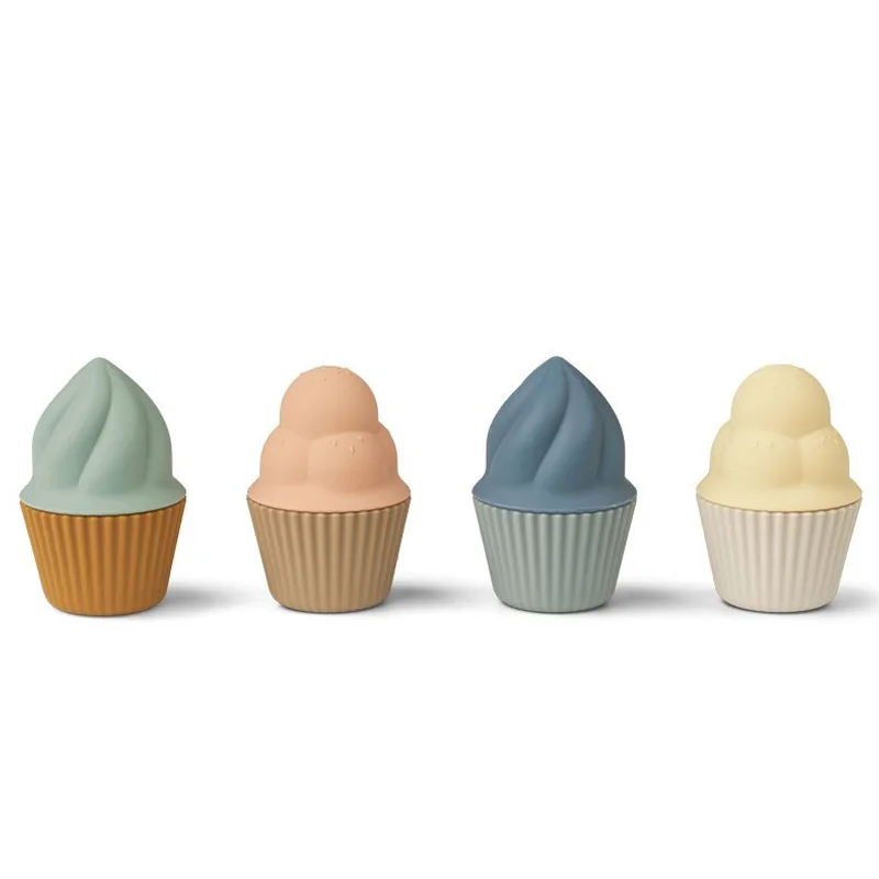 Liewood lege-cupcakes, 4-pak multi mix