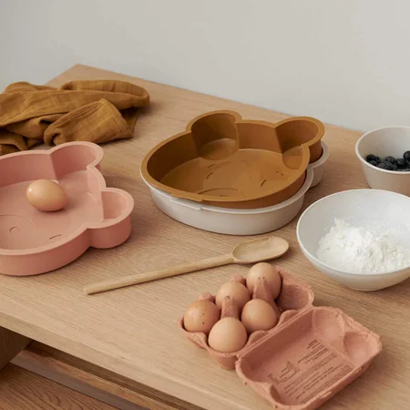 Liewood bageform, kat rose