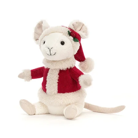 Jellycat Merry Mus, 18 cm
