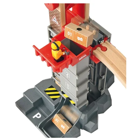 BRIO togbane, lift and load warehouse