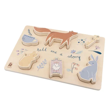 Sebra puslespil i træ, Daydream