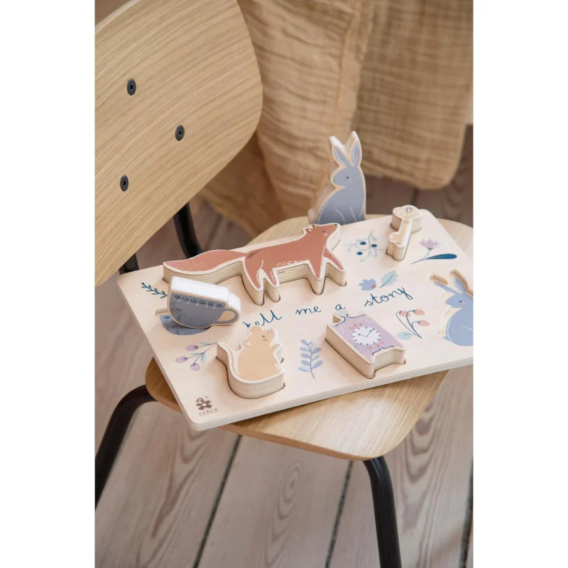 Sebra puslespil i træ, Daydream