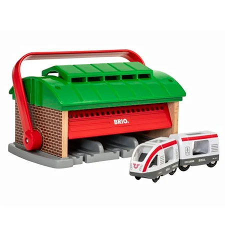BRIO tog garage
