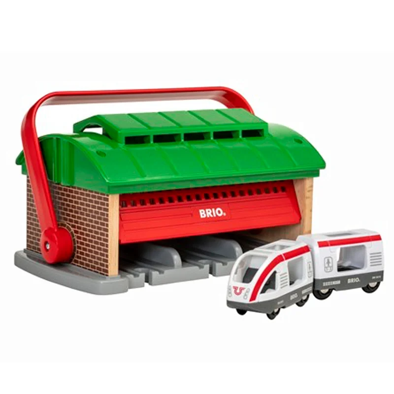 BRIO tog garage