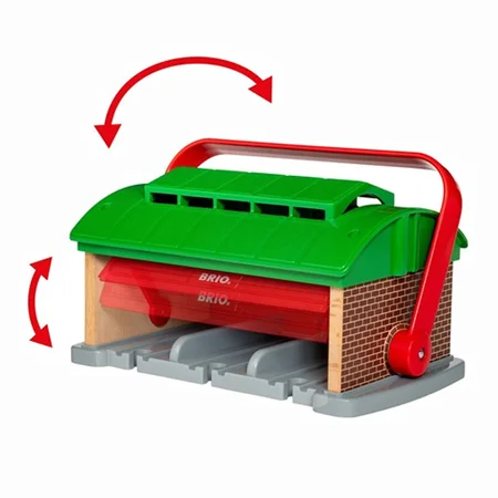BRIO tog garage