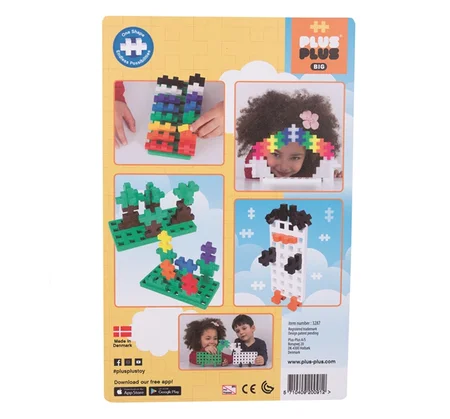 Plus Plus BIG byggeplader, 2 stk