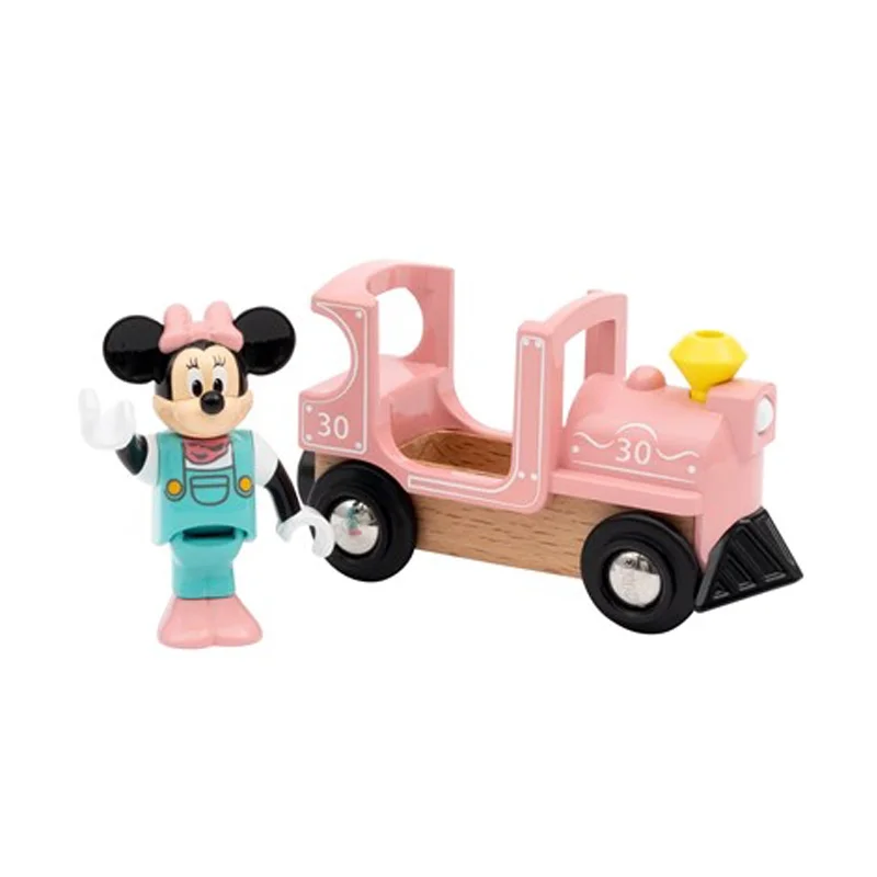 BRIO lokomotiv m. Minnie Mouse