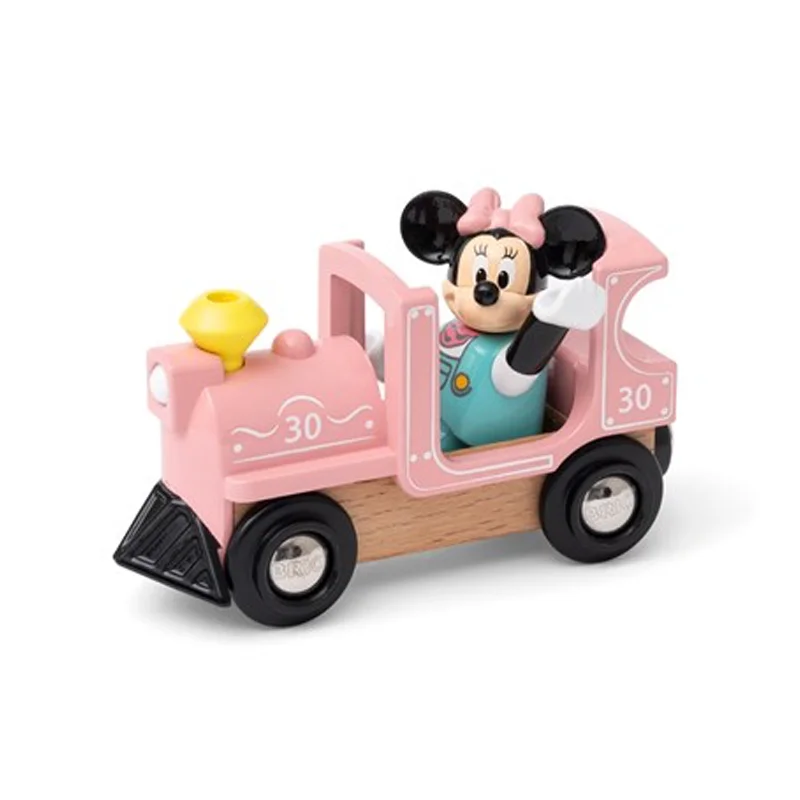 BRIO lokomotiv m. Minnie Mouse