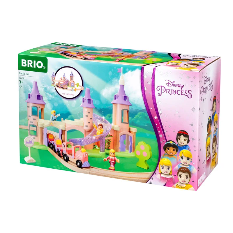 BRIO Disney prinsesseslot-sæt