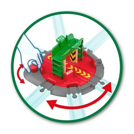 BRIO drejeskive og figur