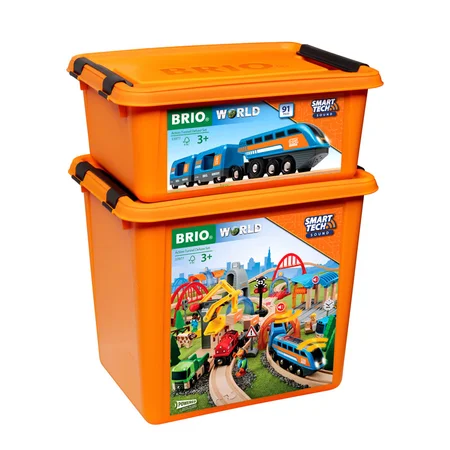 BRIO Smart Tech Sound Action Tunnel Deluxe-sæt