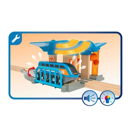 BRIO Smart Tech Sound Action Tunnel Deluxe-sæt