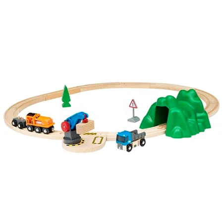 BRIO togbane, løft og læs