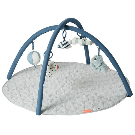 Done by Deer aktivitetsstativ med tilbehør, blå