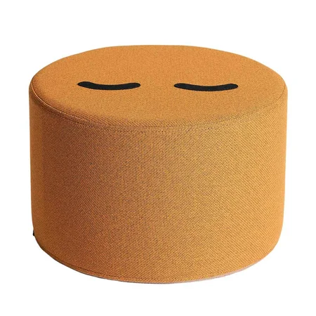 by Klip Klap tumlemøbel, Mrs Circle Face - mustard brown