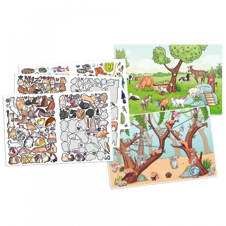 Create Your Animal World Aktivitetsbog