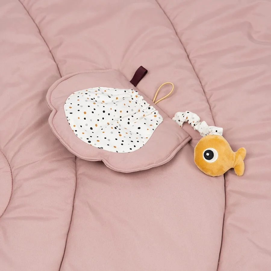 Done by Deer legetæppe, Sea friends - Powder