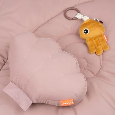 Done by Deer legetæppe, Sea friends - Powder