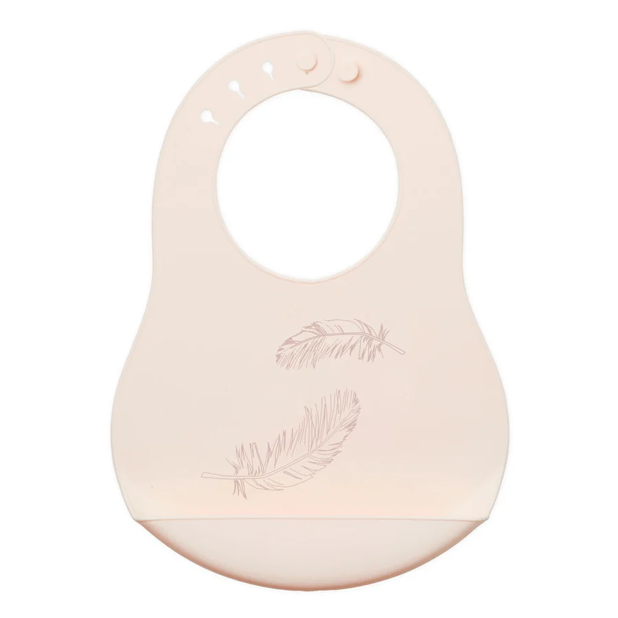 Cam Cam silikone hagesmæk, Feather Powder