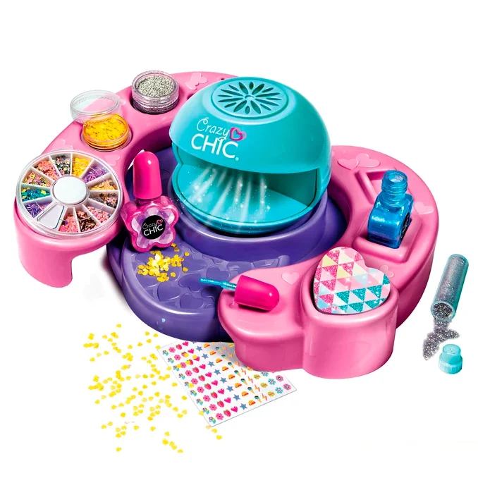 Clementoni Crazy Chic, Cool nail art