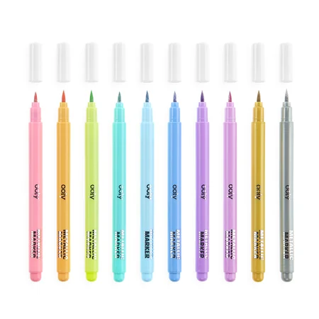 Ooly metallic tusser, 10 stk