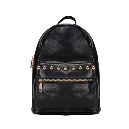 Sofie Schnoor rygsæk, sort læder-look