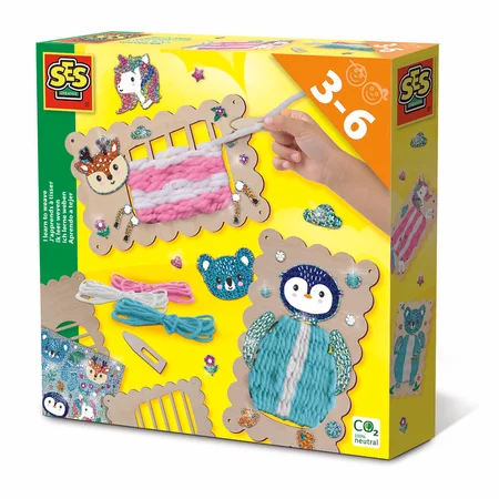 SES Creative, Jeg lærer at væve